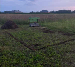 Ile kosztowało utwardzenie pod garaż blaszany 4x5 m?